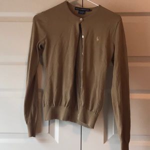 Tan Cardigan